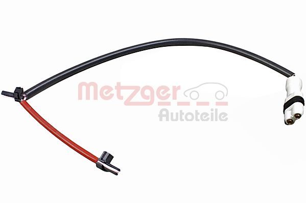 Warning Contact, brake pad wear METZGER 1190113