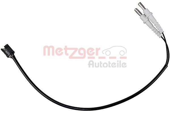 Įspėjimo kontaktas, stabdžių trinkelių susidėvėjimas METZGER 1190267