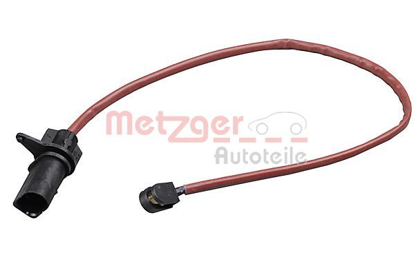 Warning Contact, brake pad wear METZGER 1190304