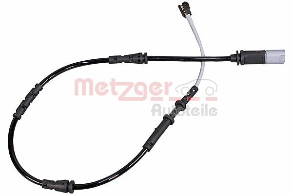 Warning Contact, brake pad wear METZGER 1190388