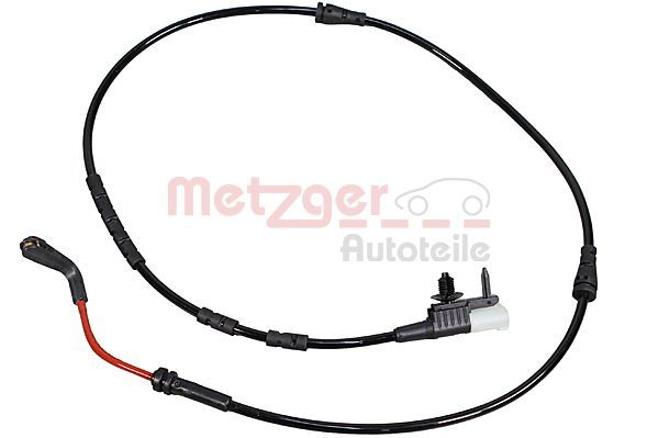 Warning Contact, brake pad wear METZGER 1190392