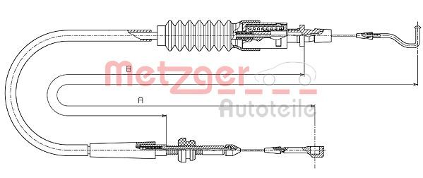 Газопровід METZGER 14.4304