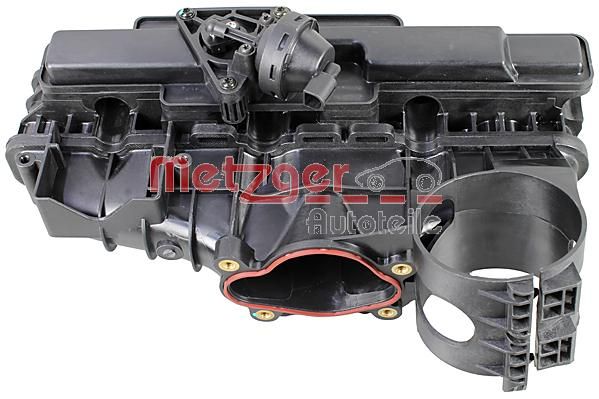 Intake Manifold Module METZGER 2100059