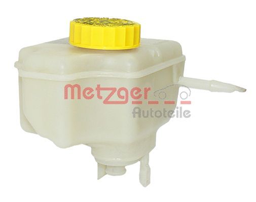 Fluid Reservoir, brake fluid METZGER 2140031