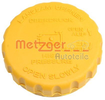 Cap, coolant tank METZGER 2140039