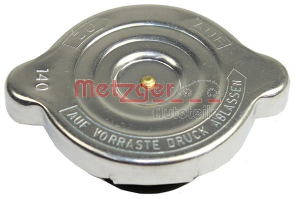 Cap, coolant tank METZGER 2140049