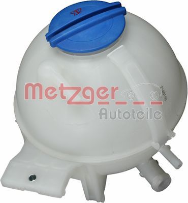 Expansion Tank, coolant METZGER 2140116