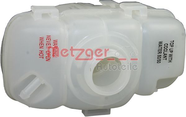 Expansion Tank, coolant METZGER 2140143