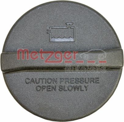 Cap, coolant tank METZGER 2140149