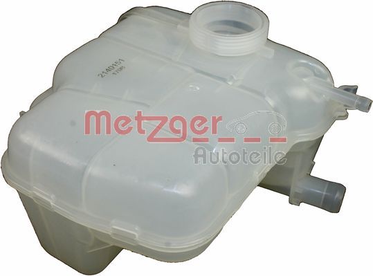 Expansion Tank, coolant METZGER 2140151