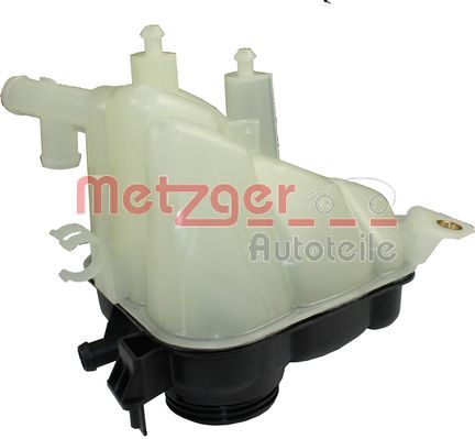 Expansion Tank, coolant METZGER 2140156
