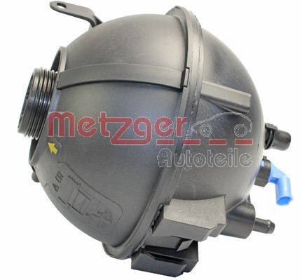 Expansion Tank, coolant METZGER 2140169