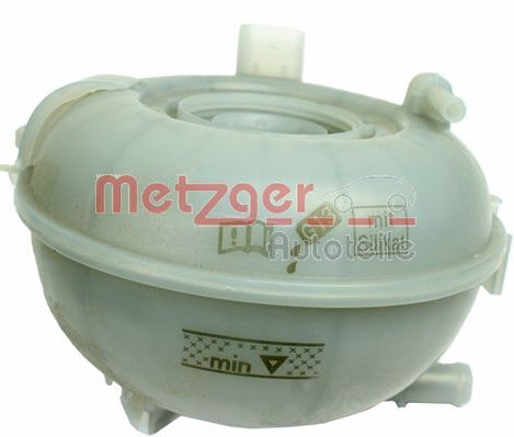 Expansion Tank, coolant METZGER 2140184