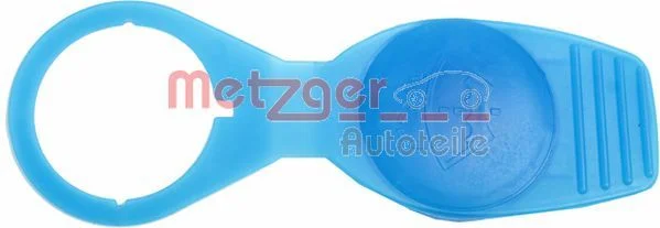 Cap, washer fluid reservoir METZGER 2140193
