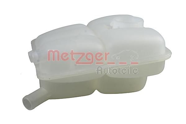 Expansion Tank, coolant METZGER 2140225