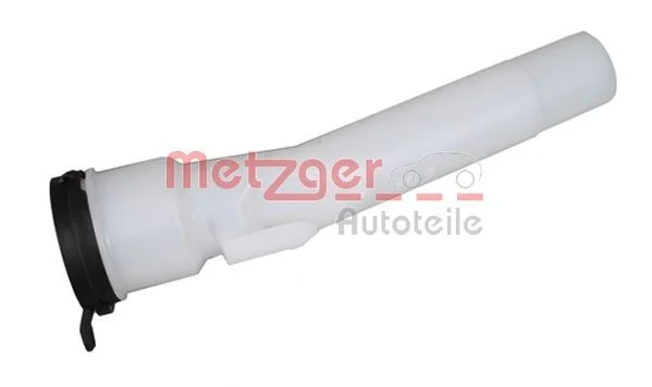 Filler Neck, washer fluid reservoir METZGER 2140262