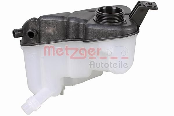 Expansion Tank, coolant METZGER 2140270