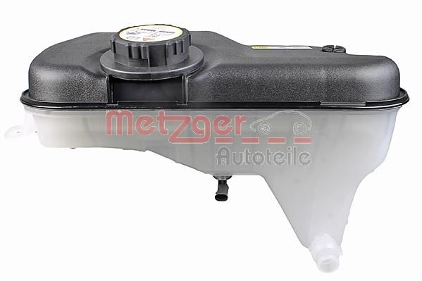 Expansion Tank, coolant METZGER 2140280