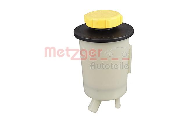 Equalising reservoir, hydraulic oil (power steering) METZGER 2140308