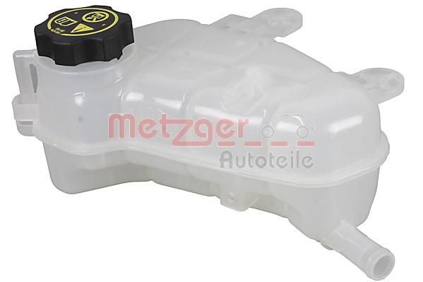 Expansion Tank, coolant METZGER 2140321