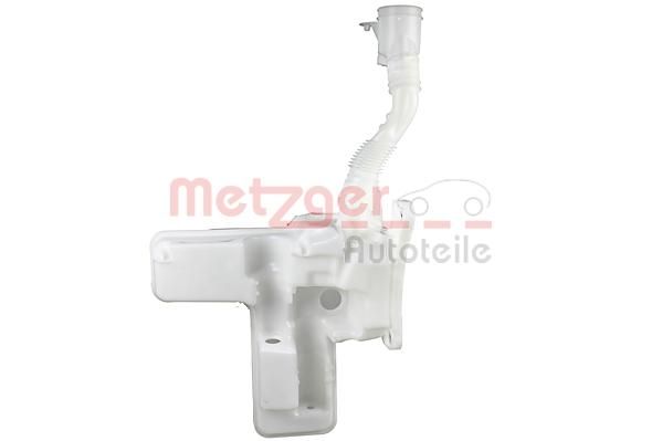 Washer Fluid Reservoir, window cleaning METZGER 2140339