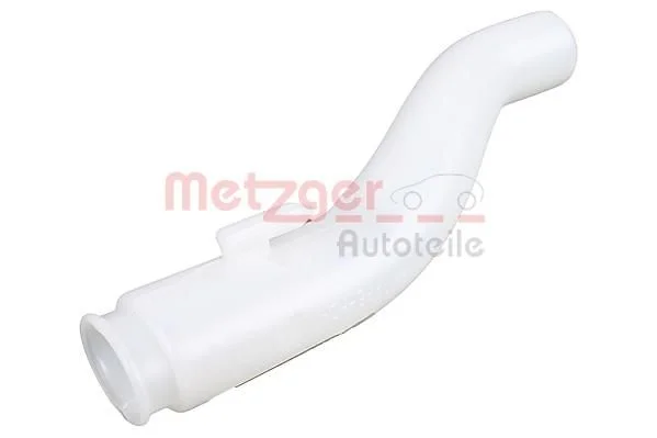 Filler Neck, washer fluid reservoir METZGER 2140340