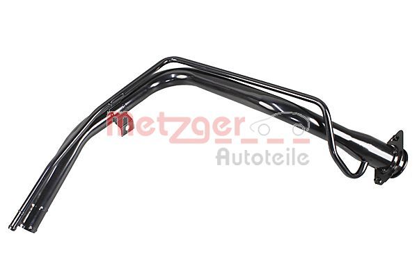 Filler Pipe, fuel tank METZGER 2140400