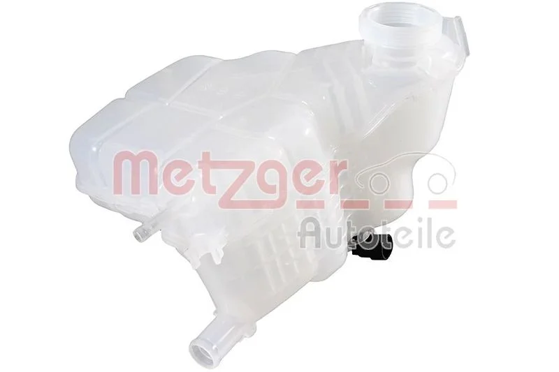 Expansion Tank, coolant METZGER 2140403