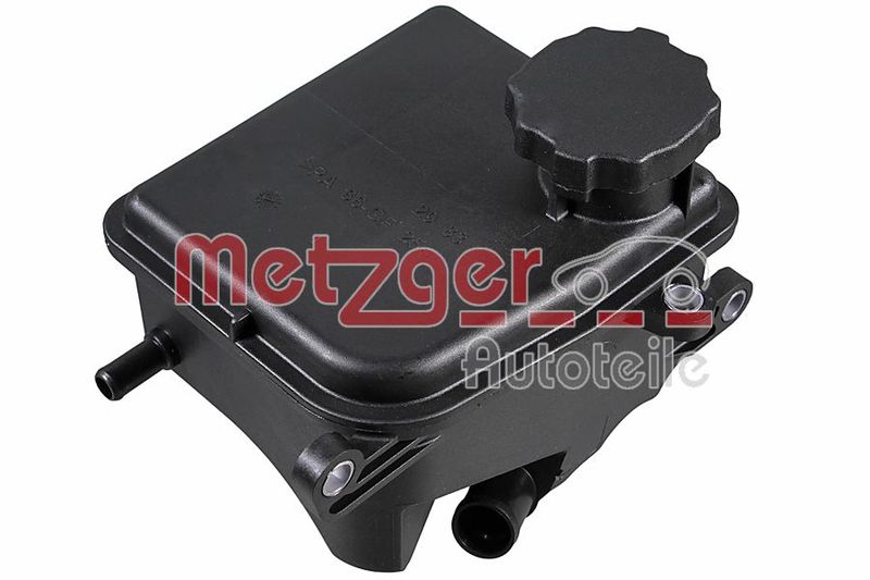 Equalising reservoir, hydraulic oil (power steering) METZGER 2140422