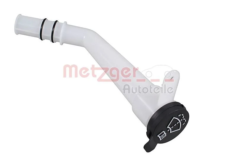 Filler Neck, washer fluid reservoir METZGER 2140423