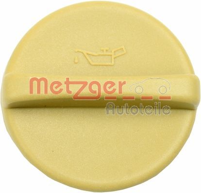 Sealing Cap, oil filler neck METZGER 2141003