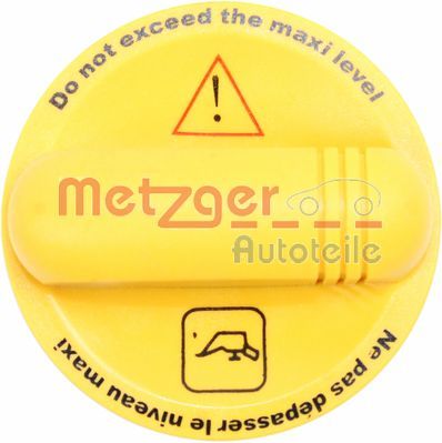 Sealing Cap, oil filler neck METZGER 2141004