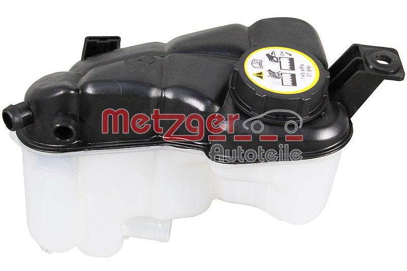 Expansion Tank, coolant METZGER 2141049