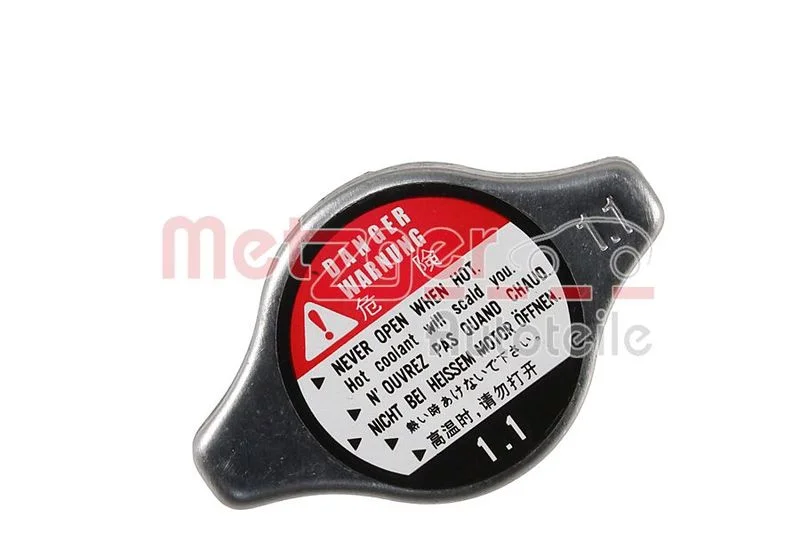 Radiatoriaus dangtelis METZGER 2141069
