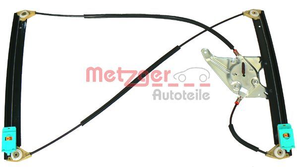 Window Regulator METZGER 2160053