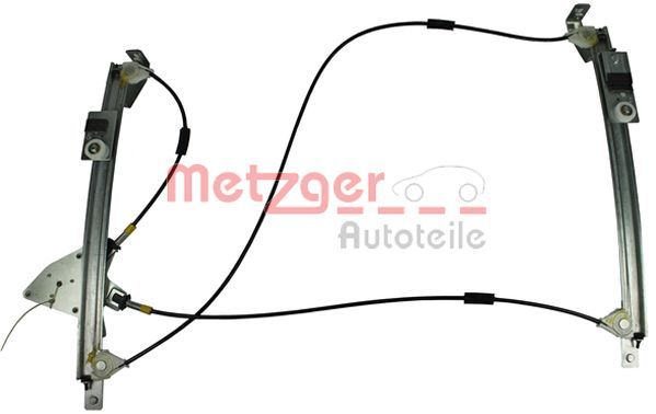 Window Regulator METZGER 2160211