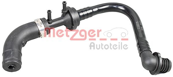 Vacuum Hose, brake booster METZGER 2180010