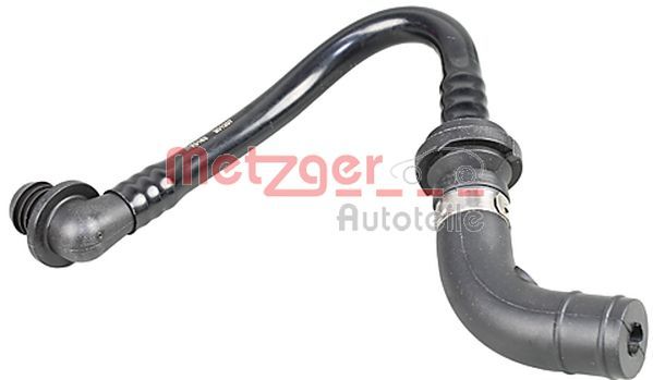 Vacuum Hose, brake booster METZGER 2180011