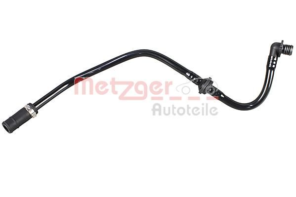 Vacuum Hose, brake booster METZGER 2180015