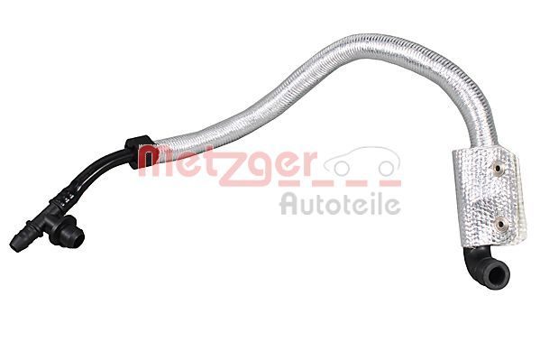 Vacuum Hose, brake booster METZGER 2180027