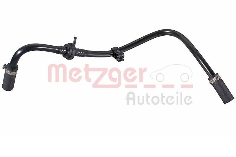 Vacuum Hose, brake booster METZGER 2180044