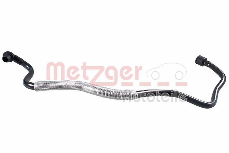 Vacuum Hose, brake booster METZGER 2180056