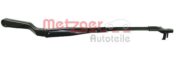 Wiper Arm, window cleaning METZGER 2190072