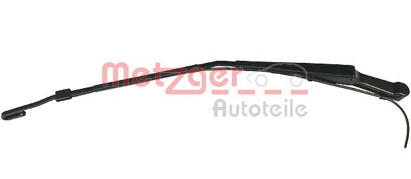 Wiper Arm, window cleaning METZGER 2190107