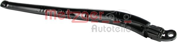 Wiper Arm, window cleaning METZGER 2190223