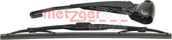 Wiper Arm, window cleaning METZGER 2190261