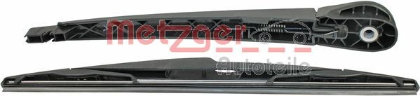 Wiper Arm, window cleaning METZGER 2190262