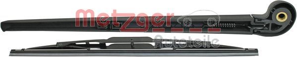 Wiper Arm, window cleaning METZGER 2190278