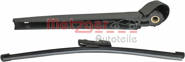 Wiper Arm, window cleaning METZGER 2190280