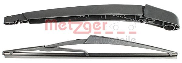 Wiper Arm, window cleaning METZGER 2190282